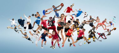 Spor kolaj kickboks, futbol, Amerikan Futbolu, basketbol, buz hokeyi, badminton, taekwondo, tenis, Ragbi hakkında