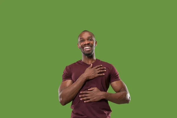 Ganar el éxito hombre feliz extático celebrando ser un ganador. Imagen energética dinámica del modelo masculino —  Fotos de Stock