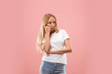 Güzel sıkılmış kadın bıkkın