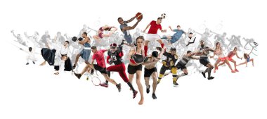 Spor kolaj kickboks, futbol, Amerikan Futbolu, basketbol, buz hokeyi, badminton, taekwondo, tenis, Ragbi hakkında