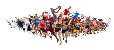 Spor kolaj kickboks, futbol, Amerikan Futbolu, basketbol, buz hokeyi, badminton, taekwondo, tenis, Ragbi hakkında