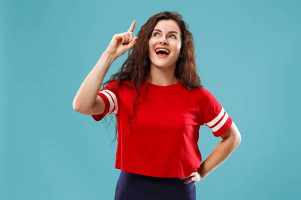 Joven mujer de negocios seria y pensativa. Concepto de duda . —  Fotos de Stock