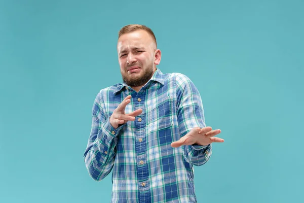 Rechazo, rechazo, concepto de duda . — Foto de Stock