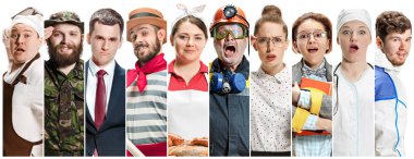 Montaj farklı meslekler hakkında