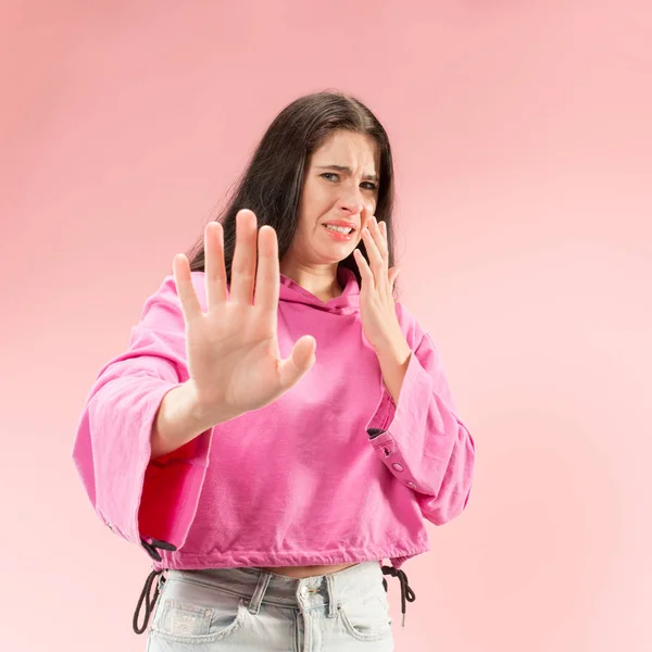 Ablehnung, Ablehnung, Zweifel. — Stockfoto