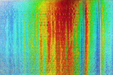 Holografik etkisi ile renkli folyo doku. Noel, yeni yıl, tatil, Festivali, karnaval arka plan