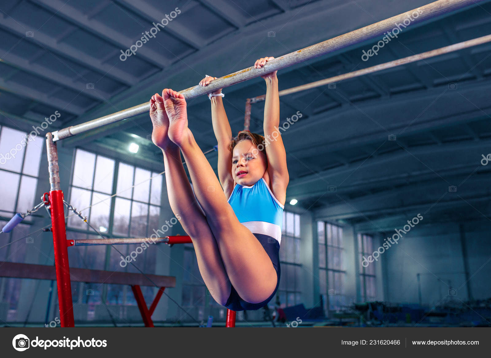 acrobatic bars