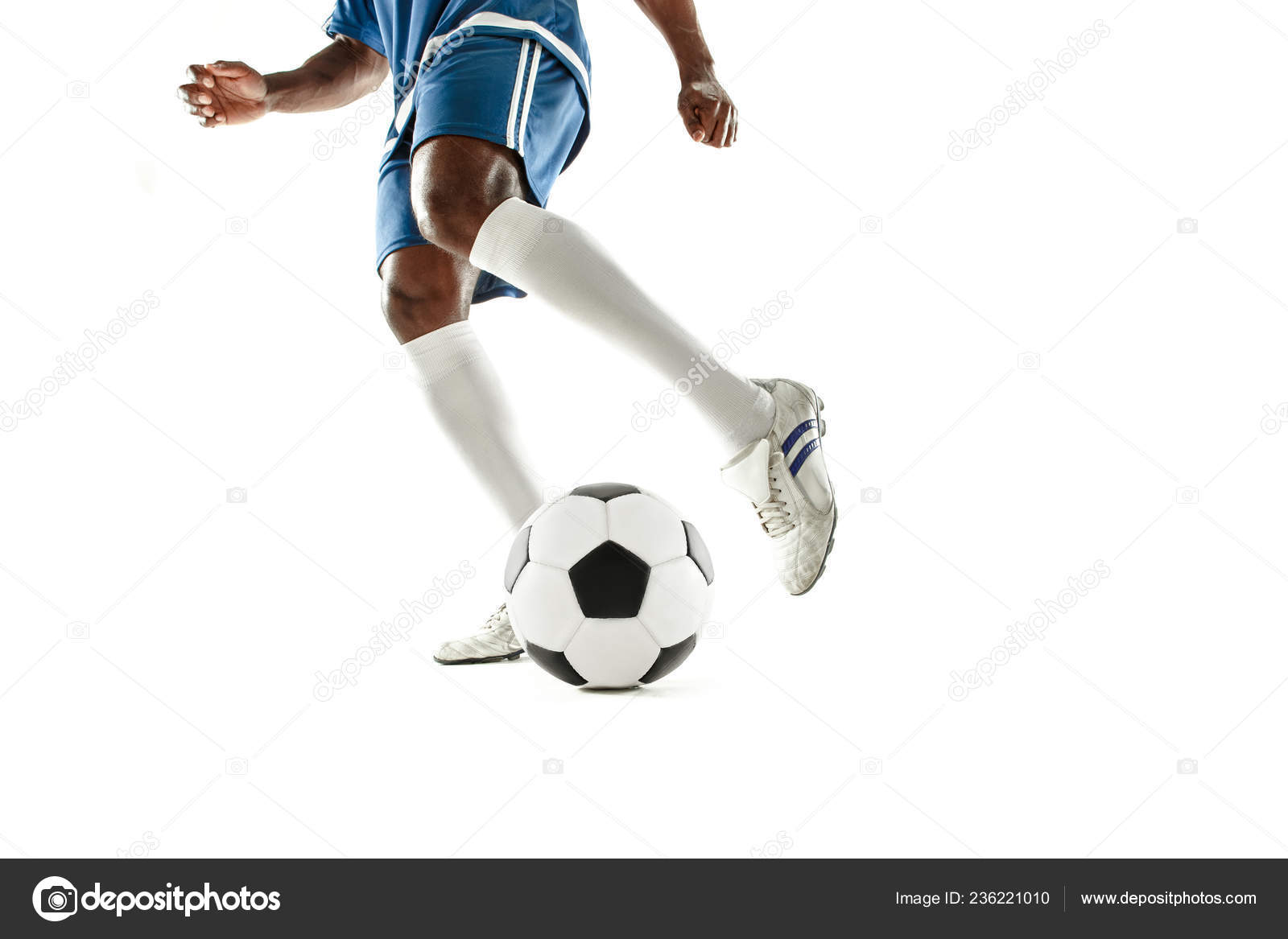 Legs Of Soccer Player Close Up Isolated On White Stock Photo By C Vova Gmail Com Legs Of Soccer Player Close Up Isolated On White Stock Photo By C Vova Gmail Com