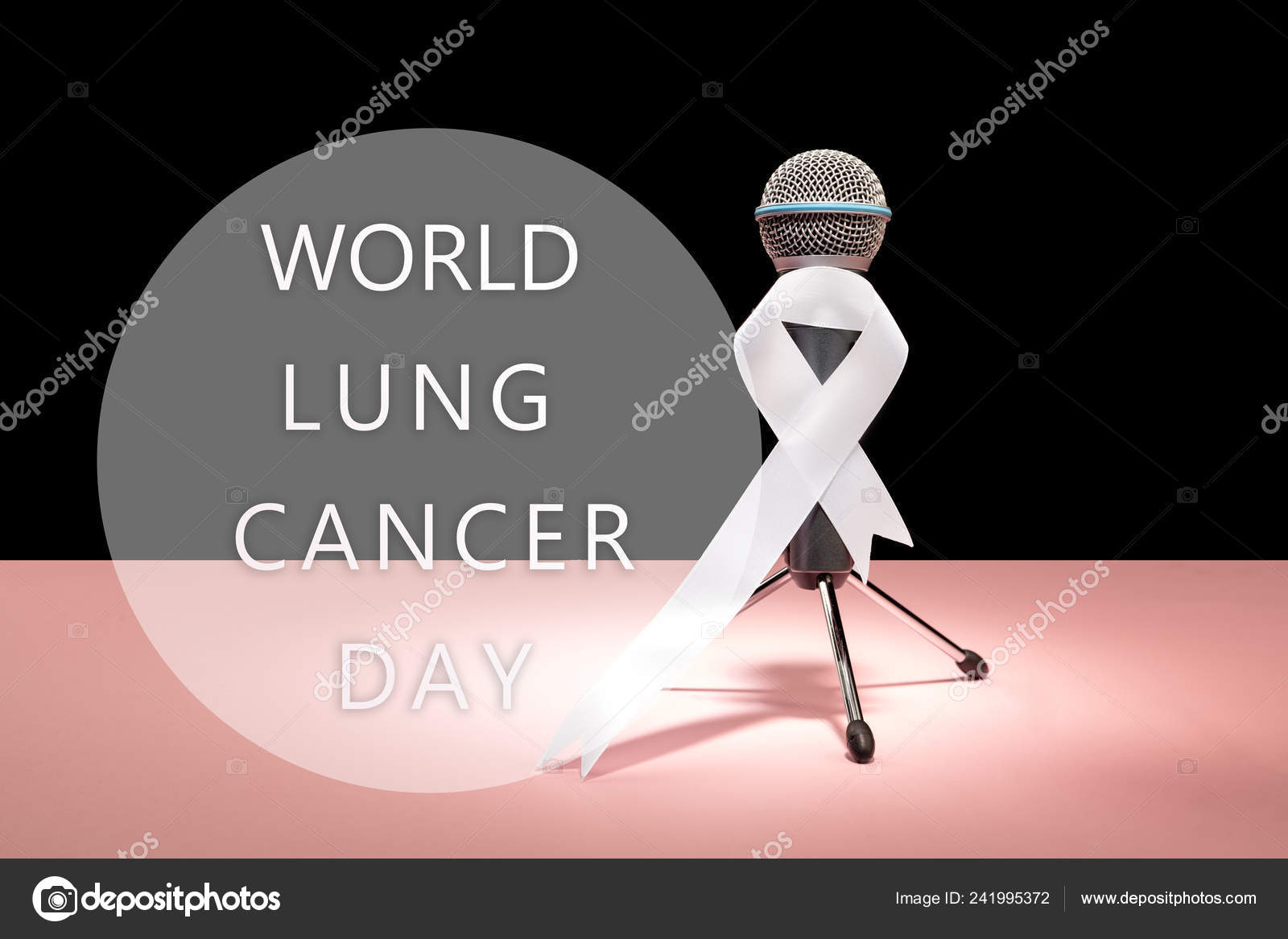 Support White: The Lung Cancer Ribbon