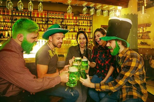 Fête de la Saint Patricks . — Photo