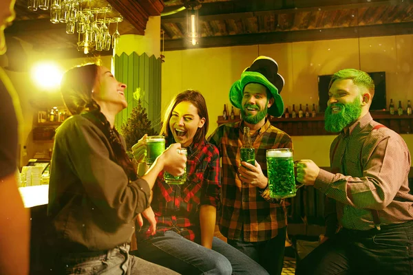 Saint patricks day partij. — Stockfoto