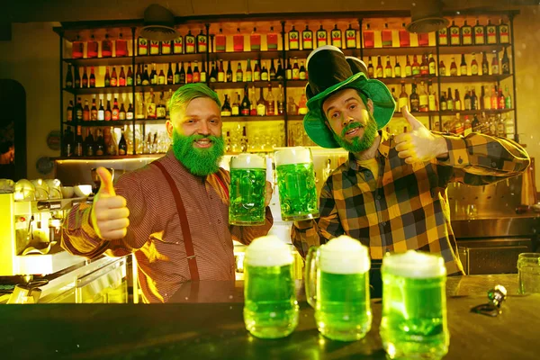 Saint patricks day partij. — Stockfoto