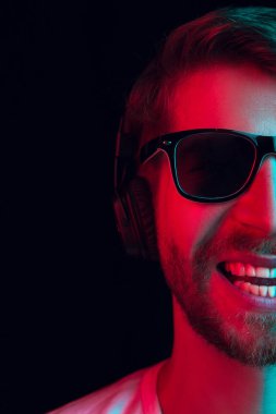 Onun favori müzik keyfi.