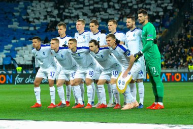 Dinamo Kiev Uefa Avrupa Ligi sırasında oyuncular 1 8 / yuvarlak