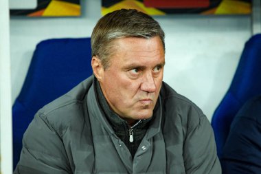 Aleksandr Khatskevich, Uefa Avrupa Ligi sırasında koçu tepki Dinamo Kiev 1 8 Toplam: Üçüncü Tur