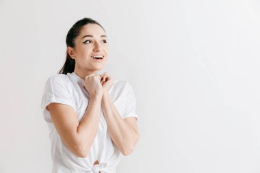 Güzel kadın sürpriz arıyor