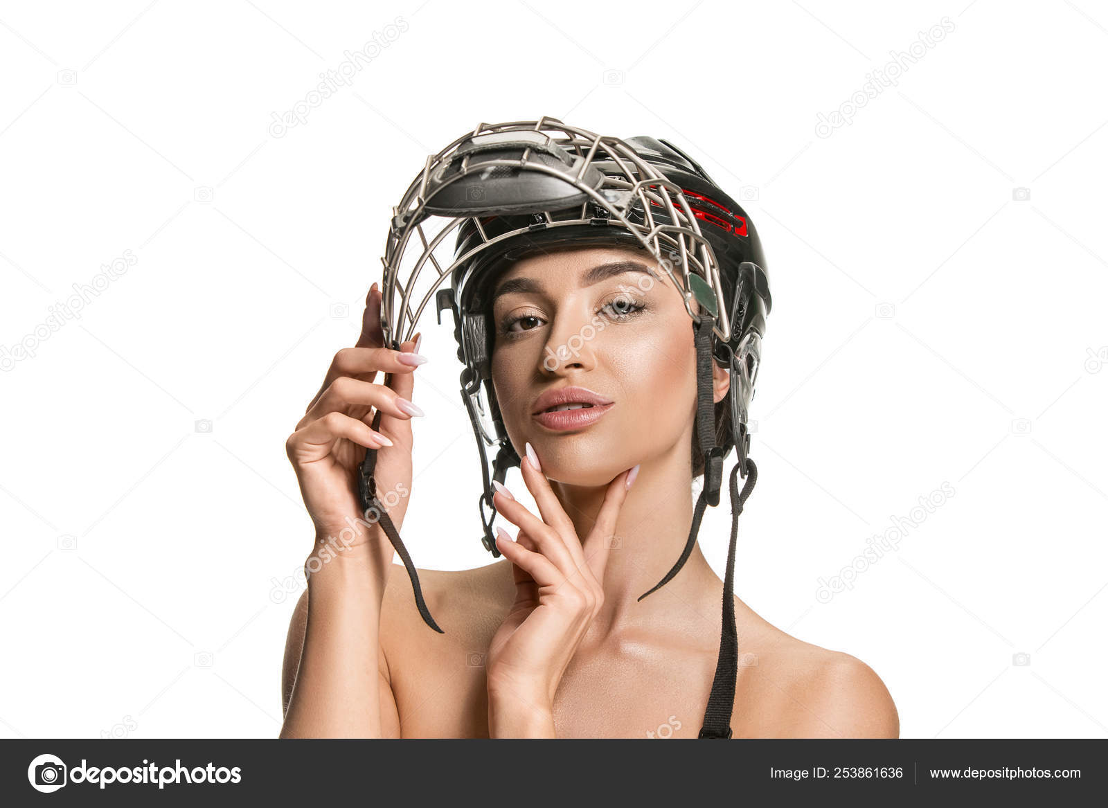 Female Hockey Player Close Up Helmet And Mask Stock Photo Image By C Vova Gmail Com Female Hockey Player Close Up Helmet And Mask Stock Photo Image By C Vova Gmail Com