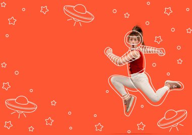 Uzayı keşfetme hayali