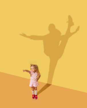 Jimnastikçi olma hayali