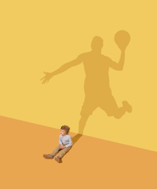 Dream about basketball clipart