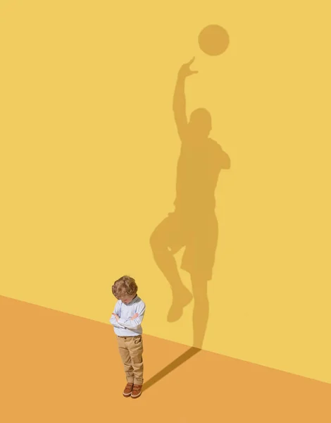 バスケットボールの夢 — ストック写真
