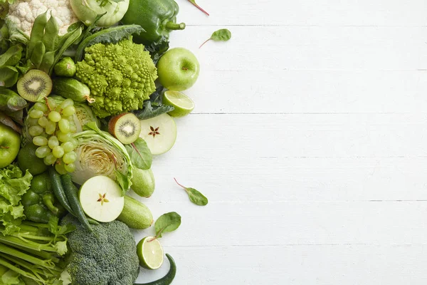 Healthy food dish on white background