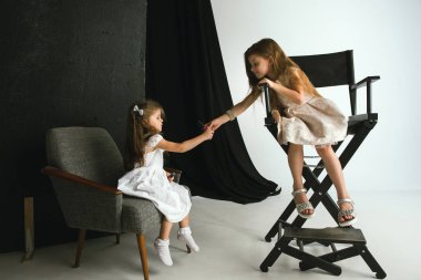 Çocukların yetişkin dünyası ile etkileşimi