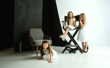 Çocukların yetişkin dünyası ile etkileşimi