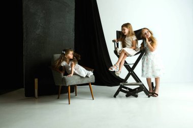 Çocukların yetişkin dünyası ile etkileşimi