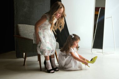 Çocukların yetişkin dünyası ile etkileşimi