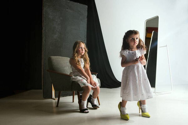 The interaction of children with the adult world