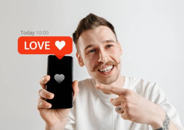 Cep telefonunda sosyal medya etkileşimleri