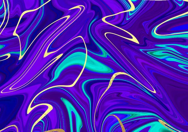 Abstrakt bakgrund gjord i ljusa färger. Vattenfärger. Modern konst. — Stockfoto