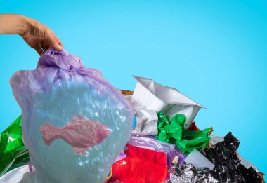 Biz ne yemek - plastik çevre kirliliği kavramı