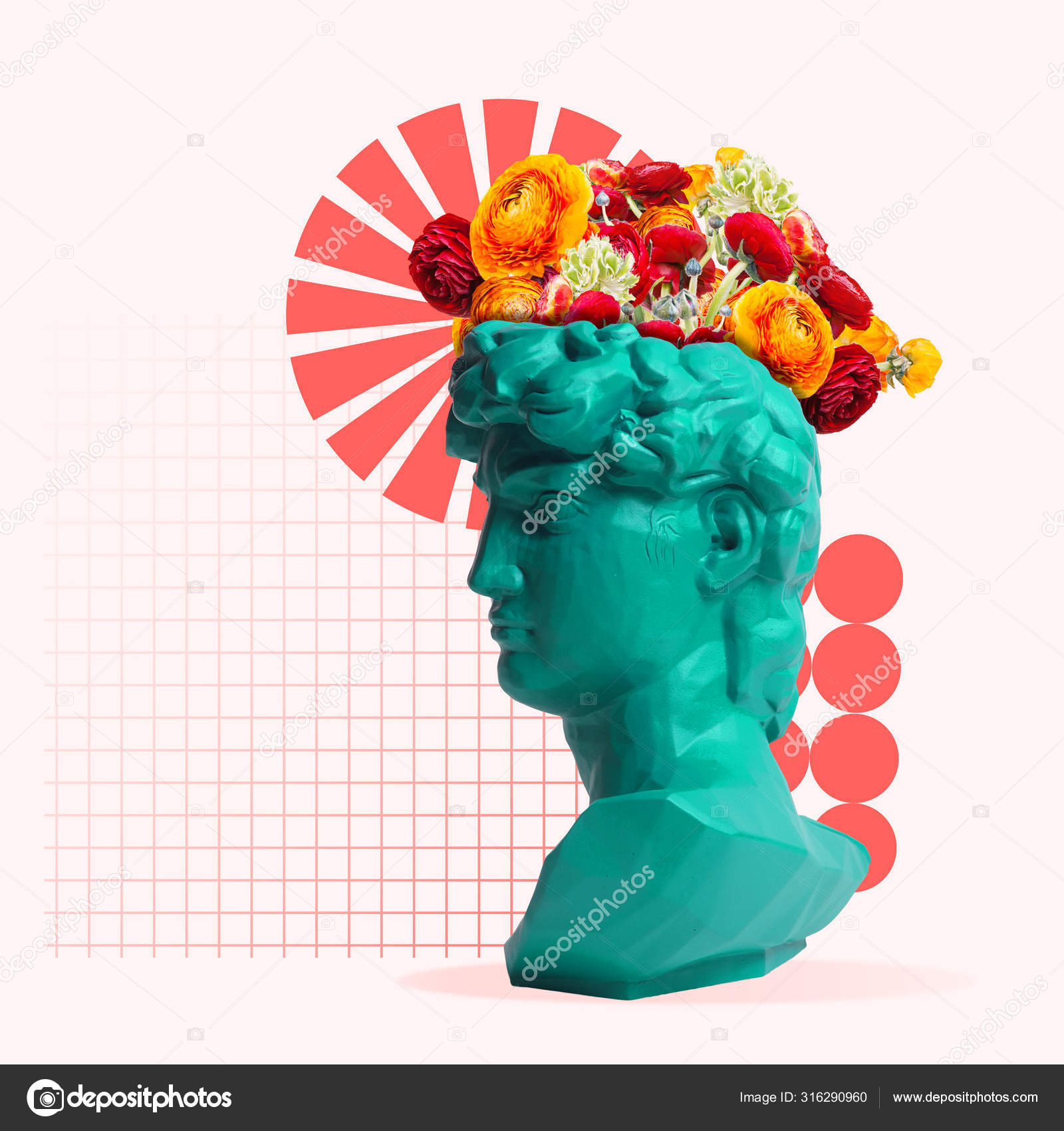 Modern Design Contemporary Art Collage Stock Photo By C Vova Gmail Com