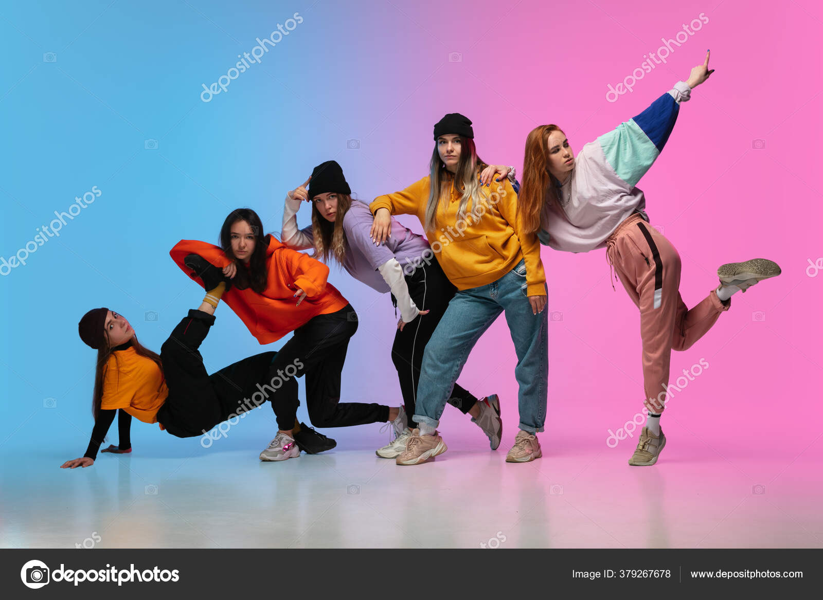 Hip Hop Kids Stock Photos and Images - 123RF