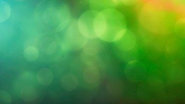 Çoklu renkli bokeh ışıkları arka plan - yatay duvar kağıdı, poster