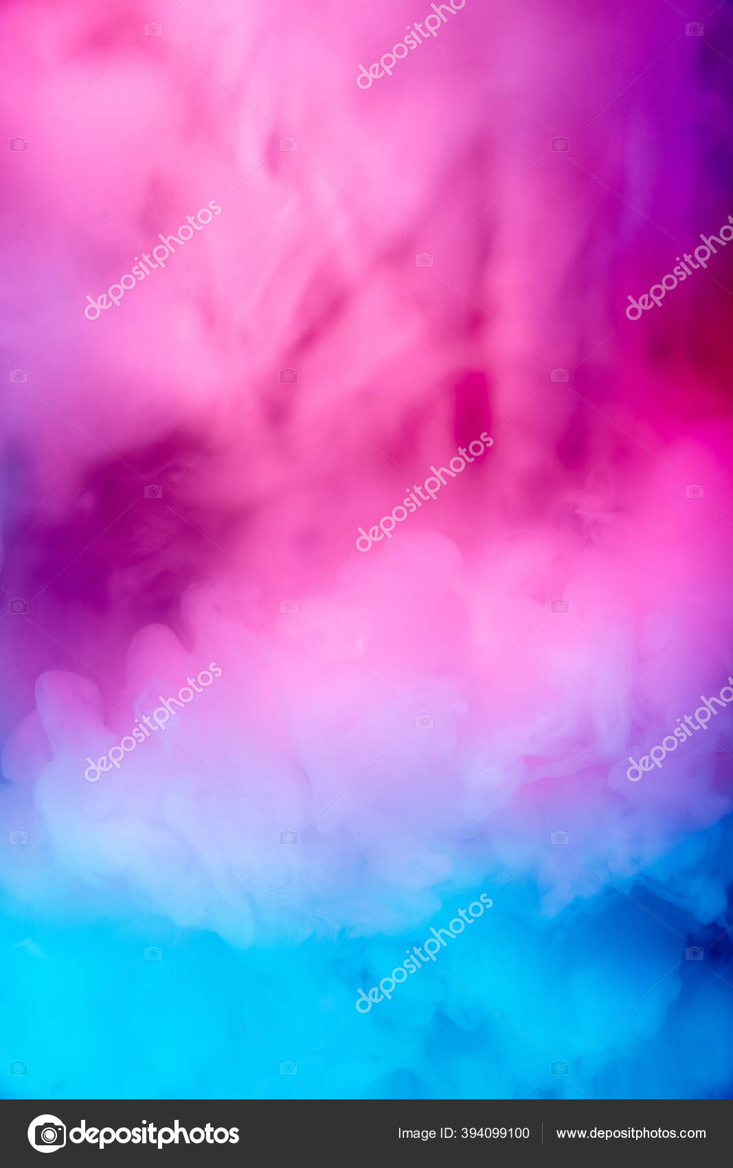 화려하고 다채 로운 색깔의 연기, 광고나 디자인의 밝은 배경, 가전제품의 벽지 — 스톡 사진 © vova130555@gmail.com  #394099100, image size:1067x1700