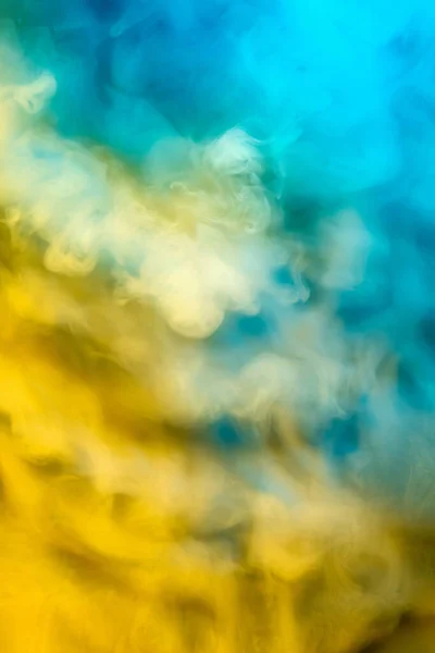 Abstract colorful, multicolored smoke spreading, bright background for advertising or design, wallpaper for gadget — Stock Photo, Image