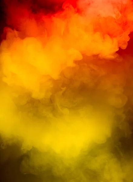 Abstrato colorido, fumaça multicolorida espalhando, fundo brilhante para publicidade ou design, papel de parede para gadget — Fotografia de Stock