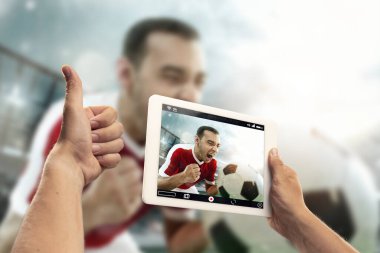Tablet izleme sporu, çevrimiçi çeviri, şampiyonluk yayını