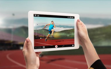 Tablet izleme sporu, çevrimiçi çeviri, şampiyonluk yayını