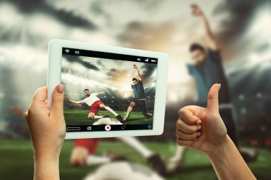 Tablet izleme sporu, çevrimiçi çeviri, şampiyonluk yayını
