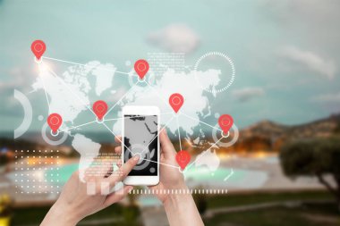 Gıda ve mallar internet üzerinden satın alınır. Akıllı telefonunuz ya da diğer cihazlarınız - herhangi bir adrese ulaşabilmek için ihtiyacınız olan tek şey