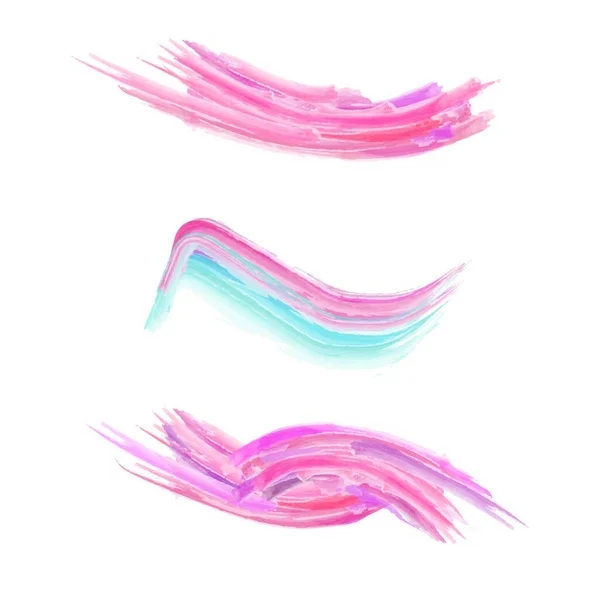 Noda warna air vektor terisolasi abstrak. Elemen untuk desain kertas, iklan - Stok Vektor