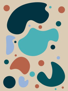 Sosyal medya için modern, modaya uygun tasarım. Çağdaş sanat. Yaratıcı kavramsal ve renkli kolaj.