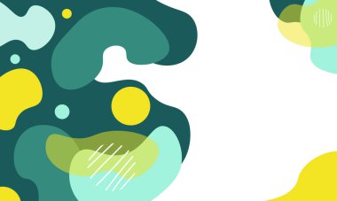 Sosyal medya için modern, modaya uygun tasarım. Çağdaş sanat. Yaratıcı kavramsal ve renkli kolaj.