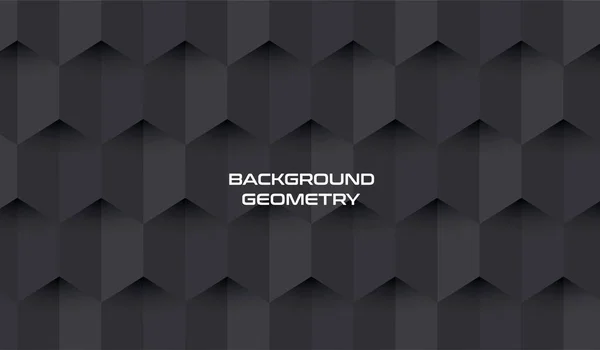 Moderní Obchodní Zázemí Geometrickým — Stockový vektor