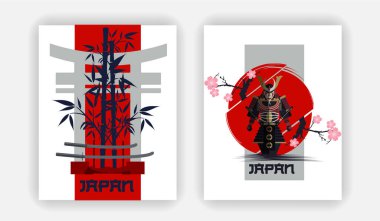 Japon tarzı popüler tipografi tişört tasarımı elbise indirimi poster afişi taşıyıcısı