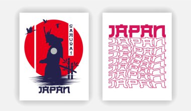 Japon tarzı popüler tipografi tişört tasarımı elbise indirimi poster afişi taşıyıcısı